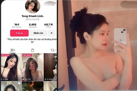 Full clip sex Tống Khánh Linh xinh gái